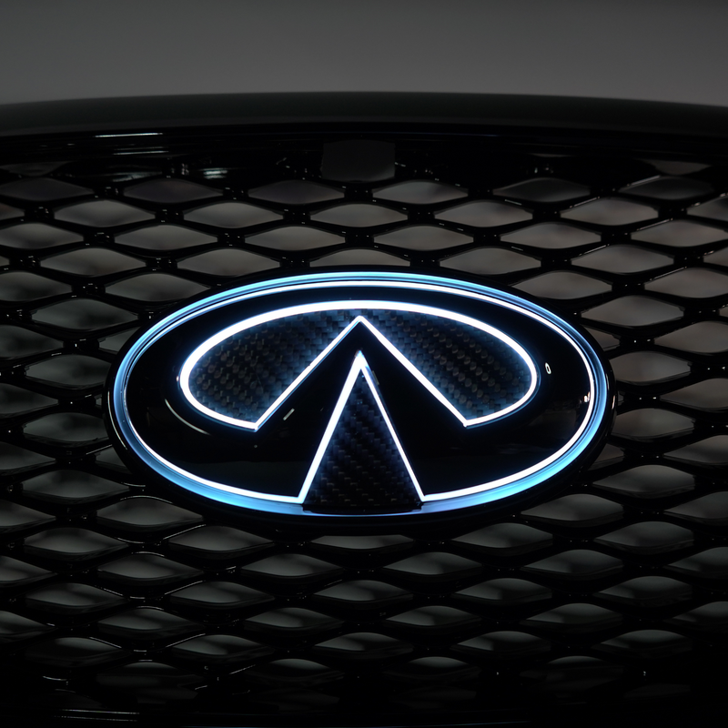 Load image into Gallery viewer, Infiniti Q50 Multicolor Flow LED emblem (2014-2024)
