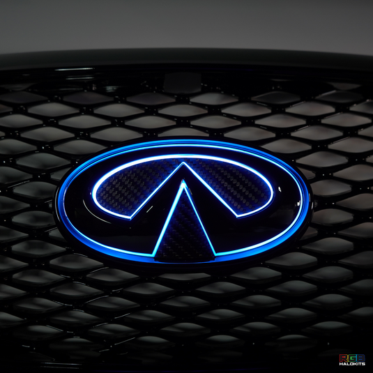 Infiniti Q50 Multicolor Flow LED emblem (2014-2024)