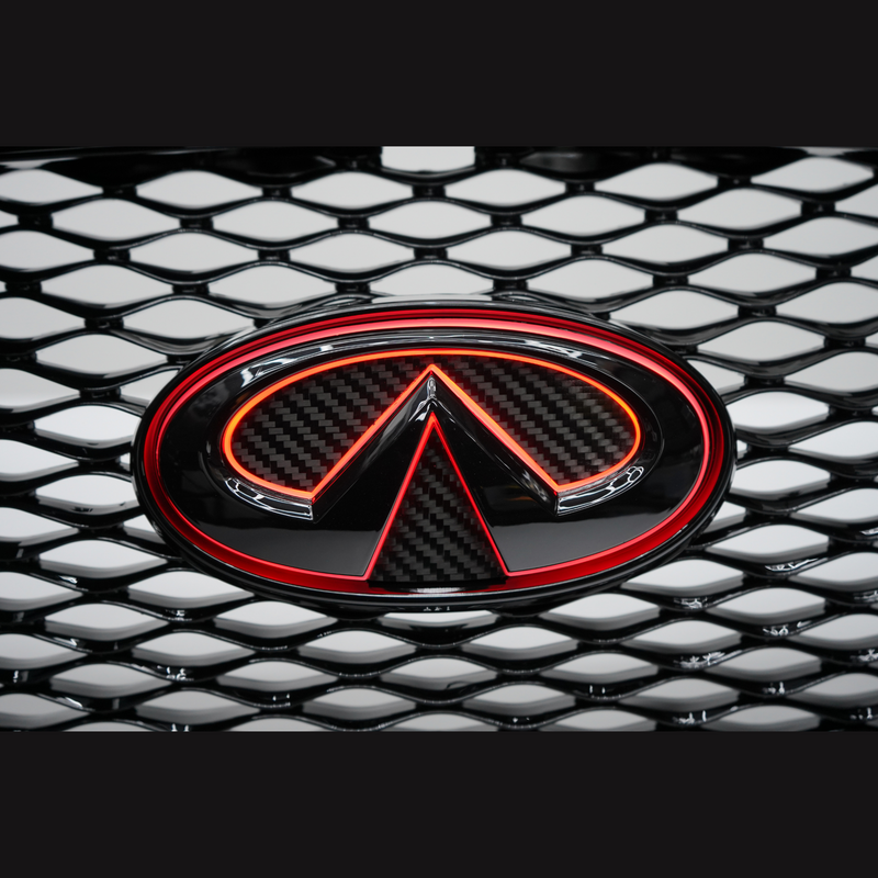 Load image into Gallery viewer, Infiniti Q50 Multicolor Flow LED emblem (2014-2024)
