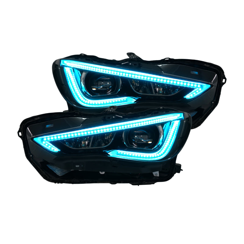 Load image into Gallery viewer, Infiniti Q60 Multicolor Flow DRL Boards (2016-2022)
