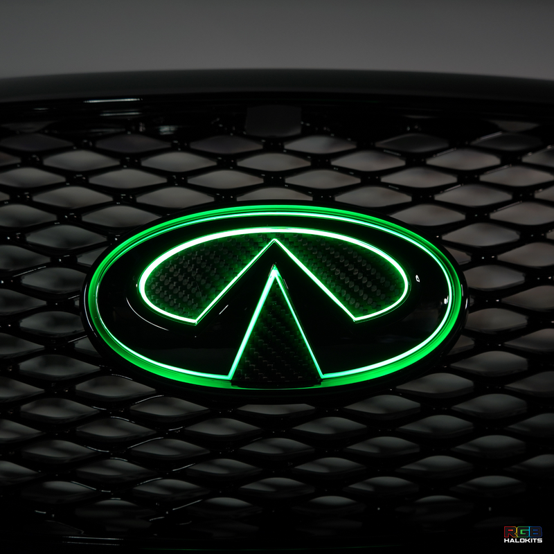 Load image into Gallery viewer, Infiniti Q60 RGB LED Emblem (2014-2022)
