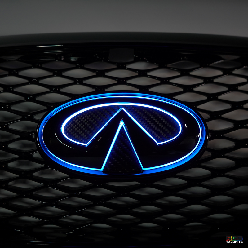 Load image into Gallery viewer, Infiniti Q60 RGB LED Emblem (2014-2022)
