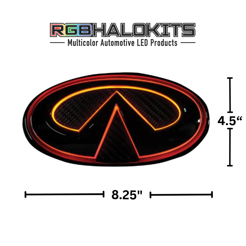 Load image into Gallery viewer, Infiniti Q60 RGB LED Emblem (2014-2022)

