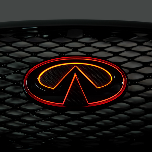 Infiniti Q60 RGB LED Emblem (2014-2022)