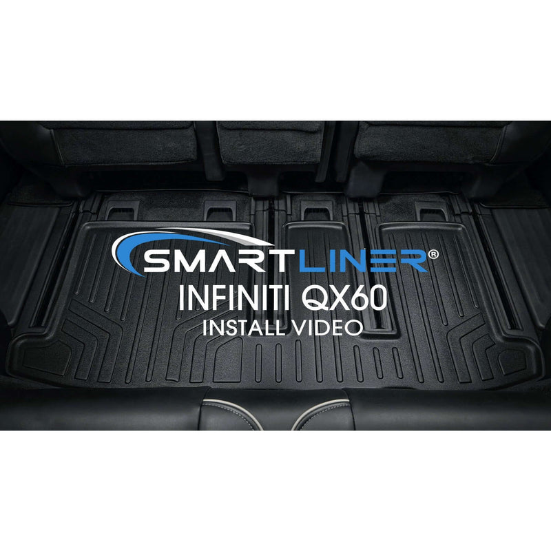 Load image into Gallery viewer, SMARTLINER Custom Fit Floor Liners For 2014-2020 Infiniti QX60
