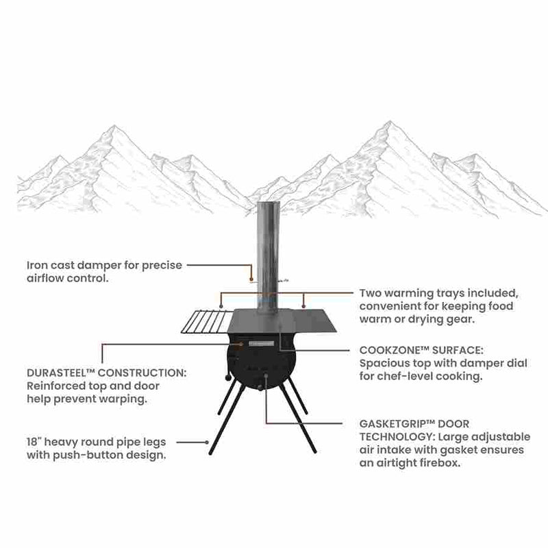Load image into Gallery viewer, Anchor Stove - XLarge
