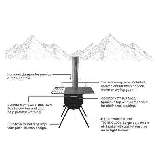 Anchor Stove - Medium