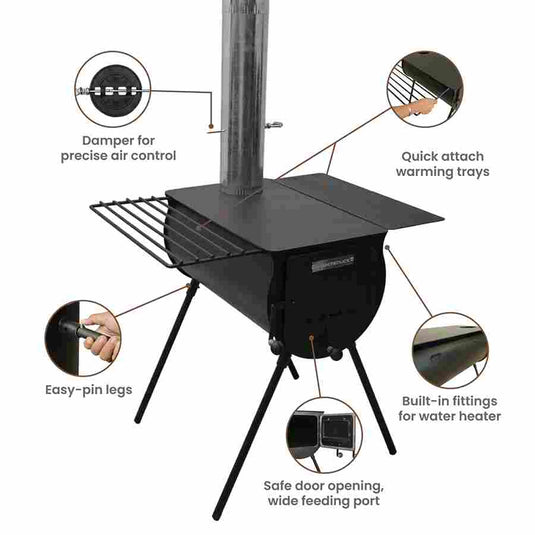 Anchor Stove - XLarge