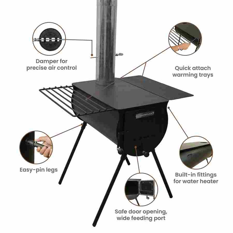 Load image into Gallery viewer, Anchor Stove - XLarge
