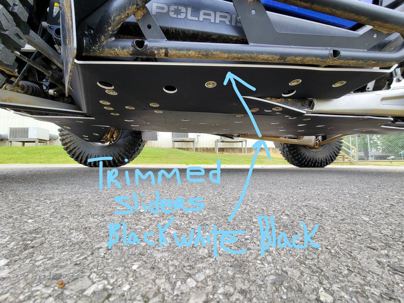 Load image into Gallery viewer, Trail Armor Skid Plate for Polaris RZR Pro R

