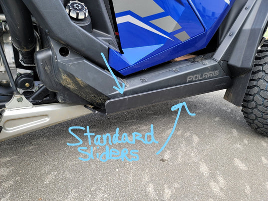 Trail Armor Skid Plate for Polaris RZR Pro R