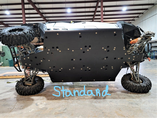 Trail Armor Skid Plate With Rock Sliders for 2017+ Polaris General XP 1000 4