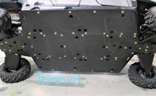 Trail Armor Skid Plate With Rock Sliders for 2017+ Polaris General XP 1000 4