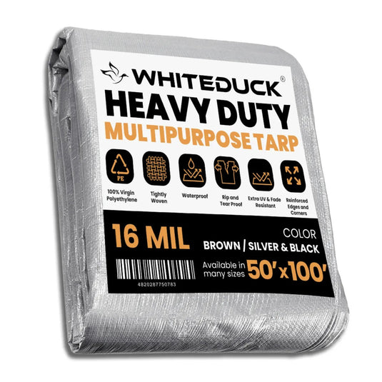50' x 100' Super Heavy Duty Poly Tarp