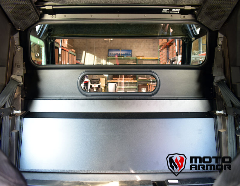 Load image into Gallery viewer, Moto Armor Xpedition Mid Glass Window Panel
