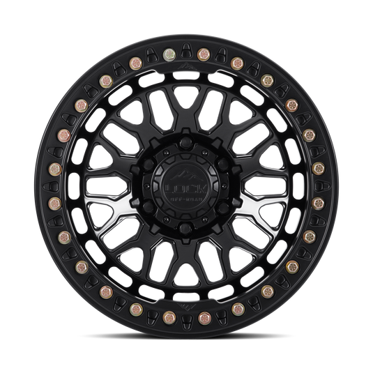 INVADER - MATTE BLACK FORGED BEADLOCK