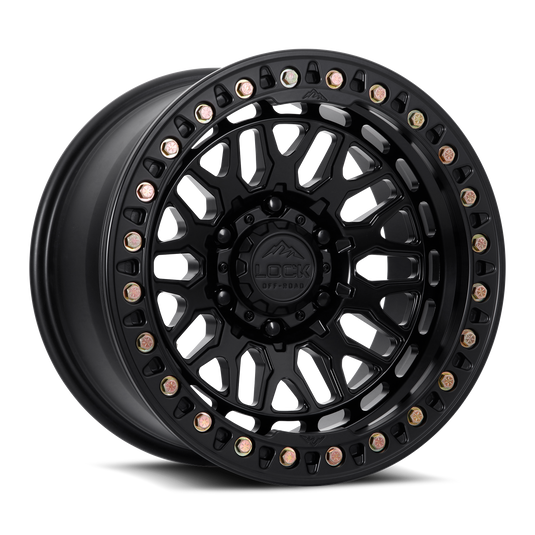 INVADER - MATTE BLACK FORGED BEADLOCK