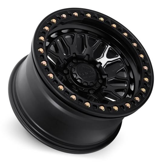 INVADER - MATTE BLACK FORGED BEADLOCK
