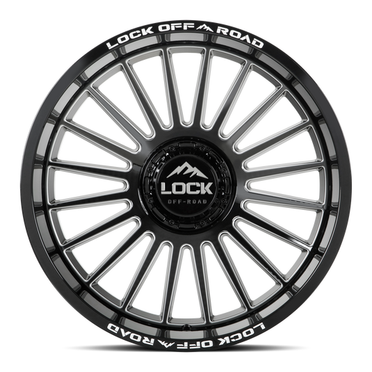 INVASION - GLOSS BLACK MILLING