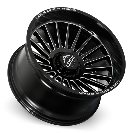 INVASION - GLOSS BLACK MILLING