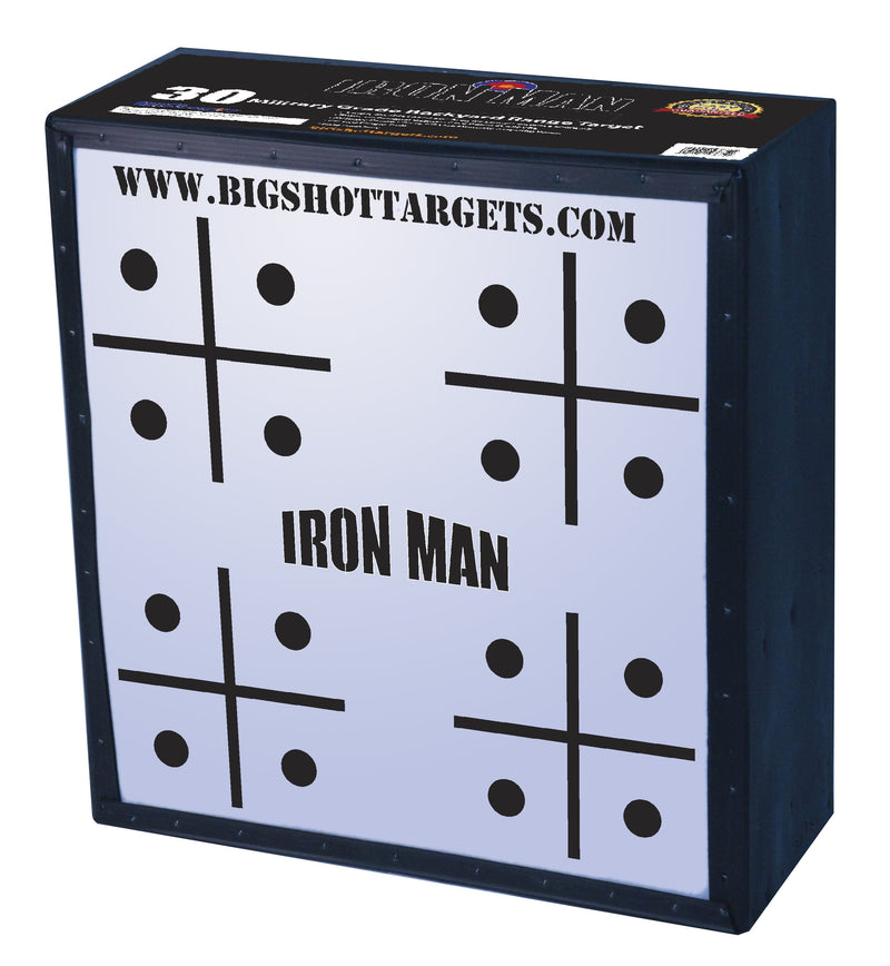 Load image into Gallery viewer, Iron Man 30" Personal Range Target With Personal Range Stand
