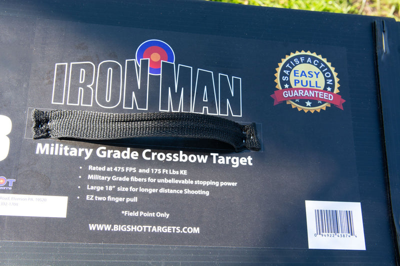 Load image into Gallery viewer, Iron Man 18" High Kinetic Energy Crossbow Target
