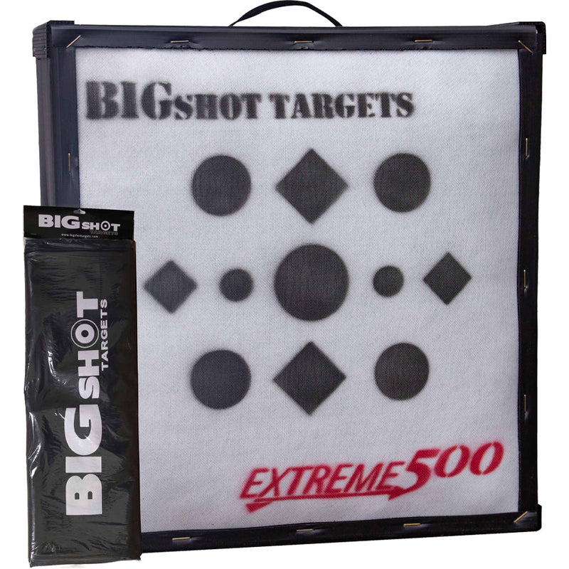 Load image into Gallery viewer, Iron Man 24" Xtreme 500 High Kinetic Energy Crossbow Target w/ Weather Cover

