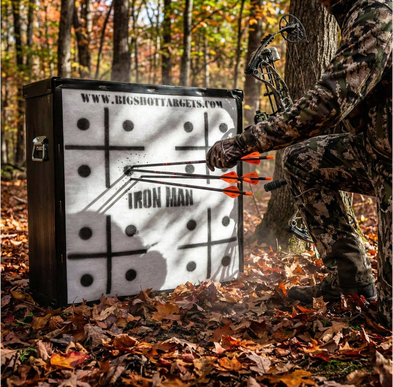 Load image into Gallery viewer, Iron Man 30" Personal Range Target
