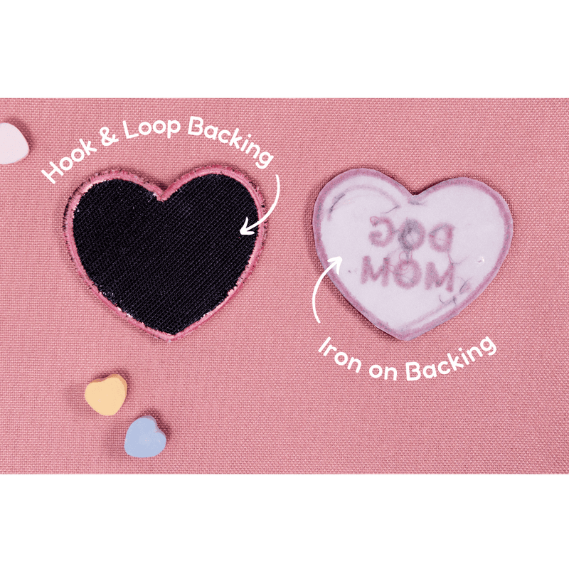 Load image into Gallery viewer, Frenchie Mom Heart Patch
