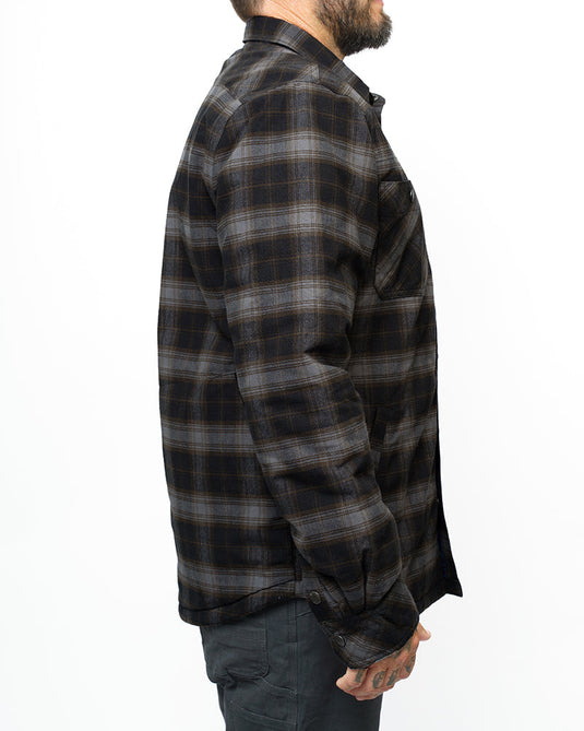 Ironside Flannel - Black