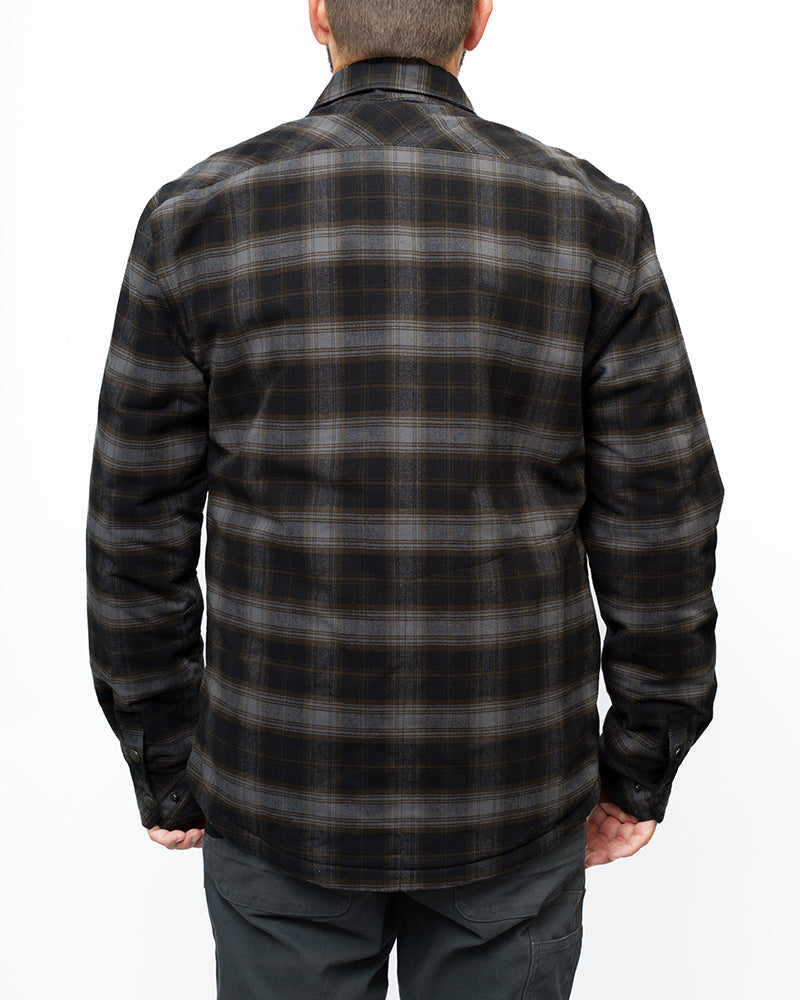 Load image into Gallery viewer, Ironside Flannel - Black
