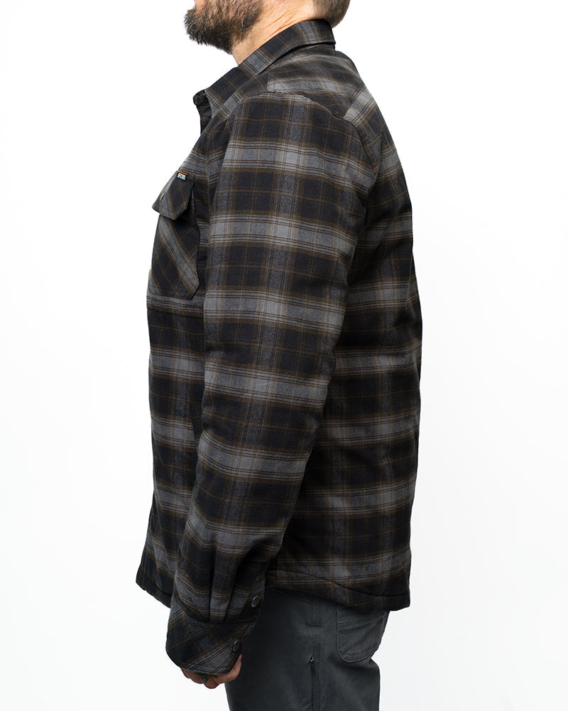 Load image into Gallery viewer, Ironside Flannel - Black
