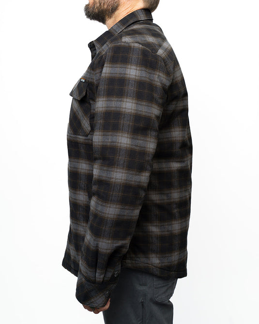 Ironside Flannel - Black
