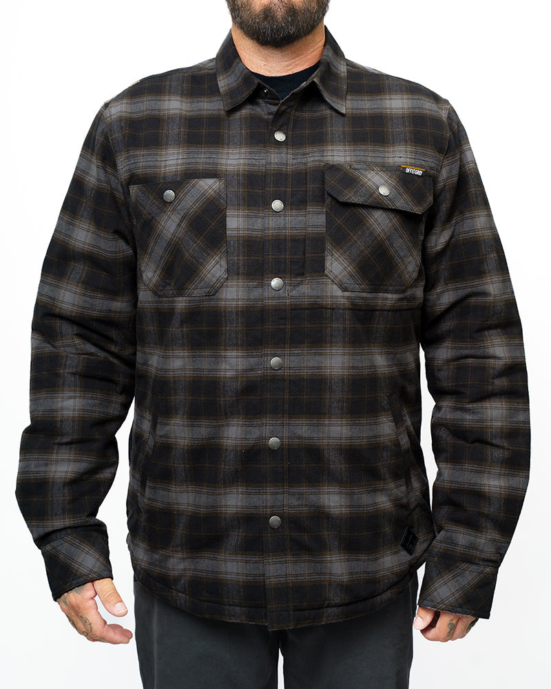 Load image into Gallery viewer, Ironside Flannel - Black
