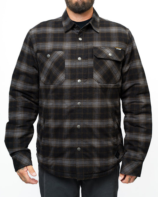 Ironside Flannel - Black