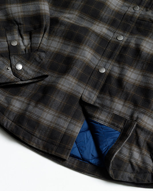 Ironside Flannel - Black