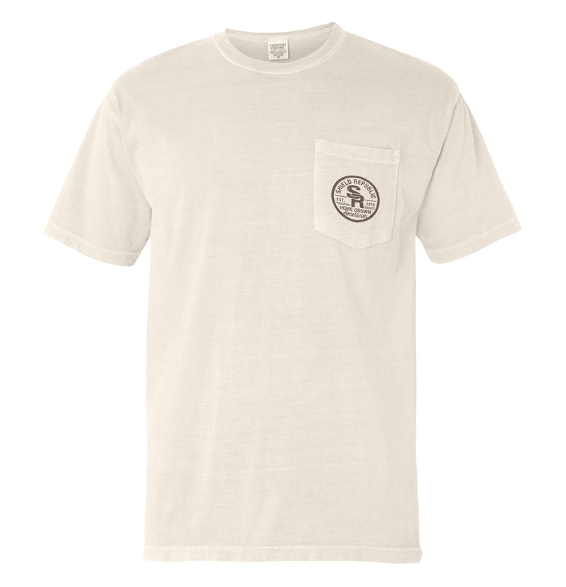 Load image into Gallery viewer, Shield Branded Pocket Tee
