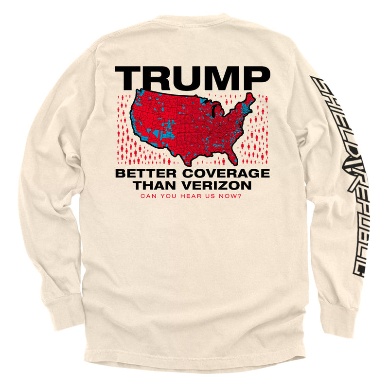 Load image into Gallery viewer, Trump Better Coverage Than Verizon
