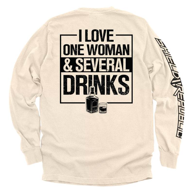 Load image into Gallery viewer, I Love One Woman &amp; Several Drinks
