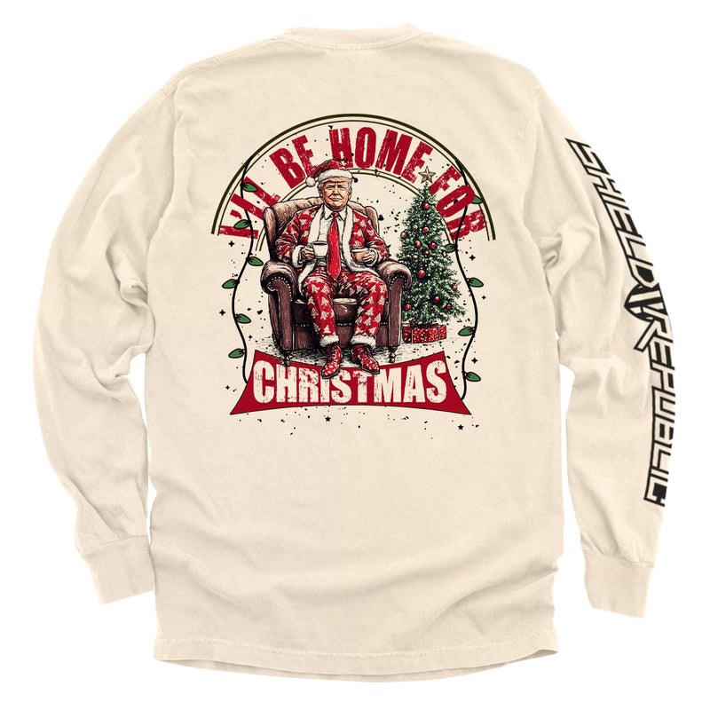 Load image into Gallery viewer, I&#39;ll be home for Christmas Trump
