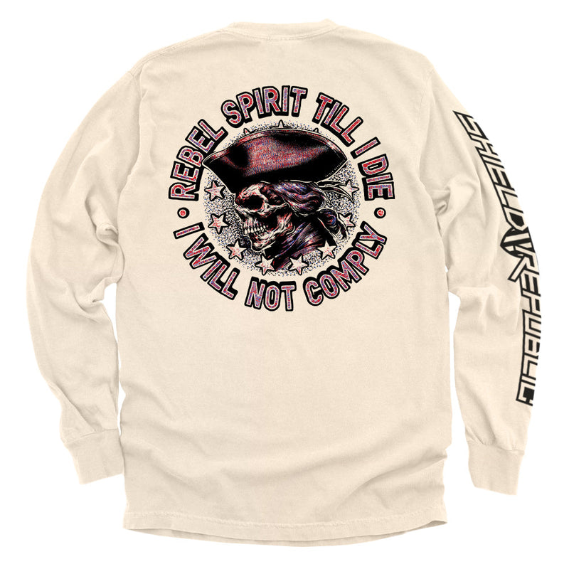 Load image into Gallery viewer, Rebel Spirit Till I Die I Will Not Comply
