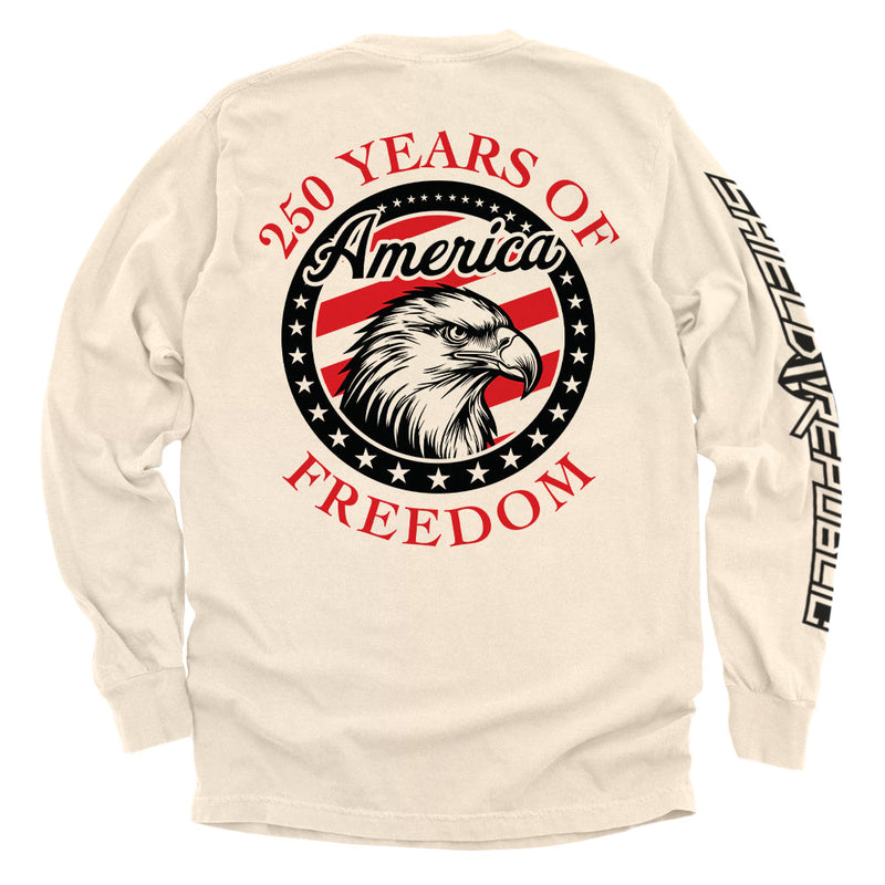 Load image into Gallery viewer, 250 Years Of Freedom Eagle Circle
