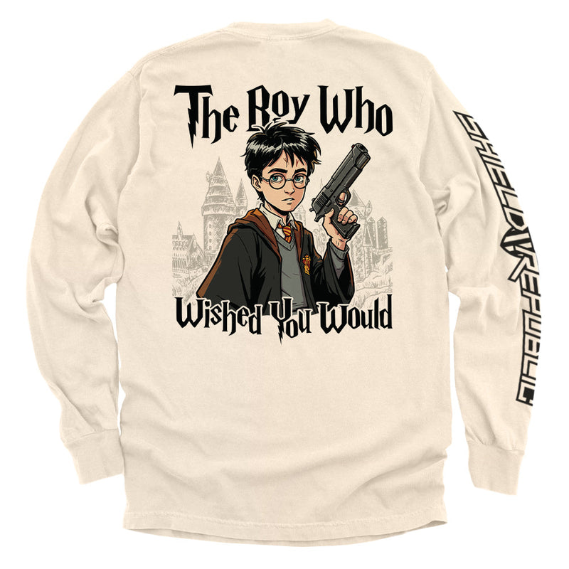 Load image into Gallery viewer, The Boy Who Wished You Would
