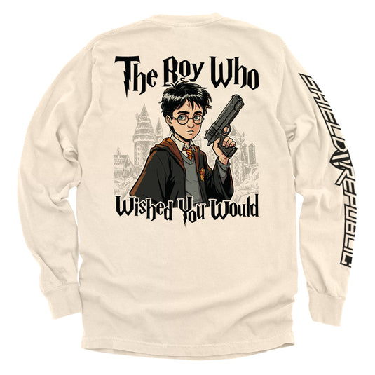 The Boy Who Wished You Would