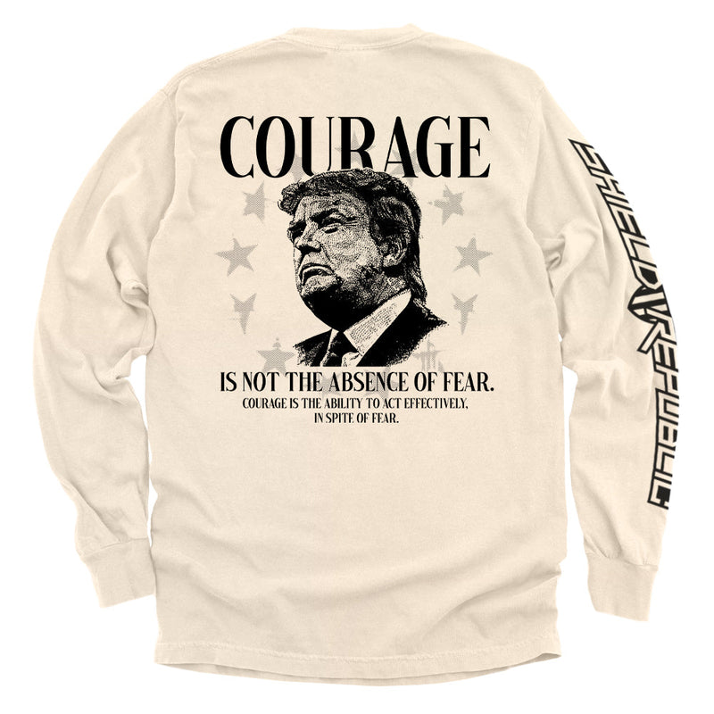 Load image into Gallery viewer, Courage Is Not The Absence of Fear
