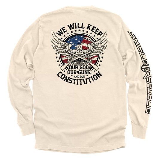 We Will Keep Our Constitution