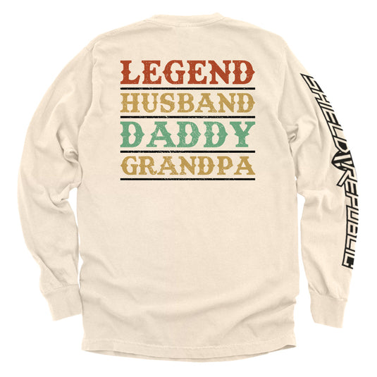 Legend Husband Daddy Grandpa