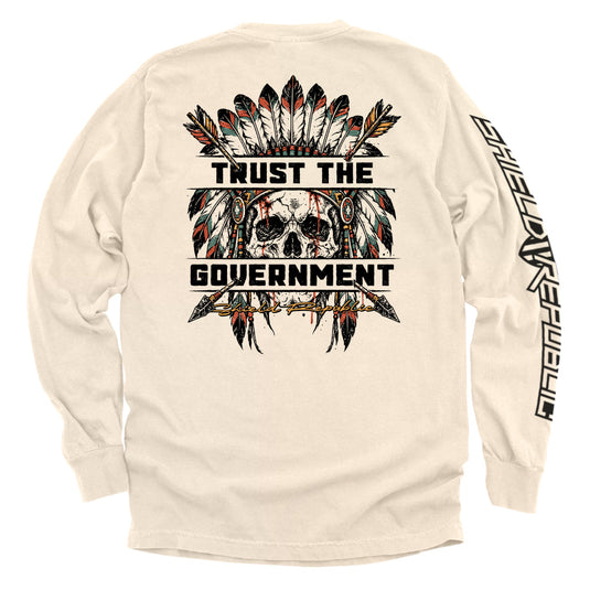 Trust the Government (Native Skull)
