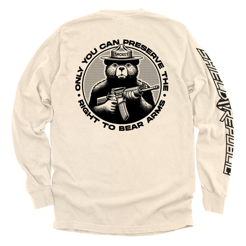 Load image into Gallery viewer, Only You Can Preserve the Right to Bear Arms (Circular Seal)
