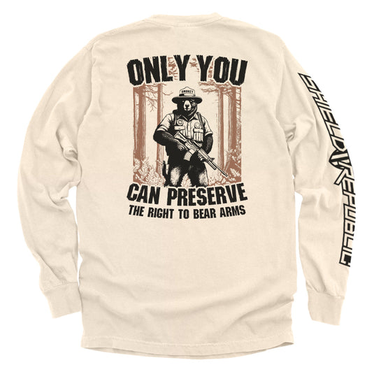 Only You can Preserve the the Right to Bear Arms